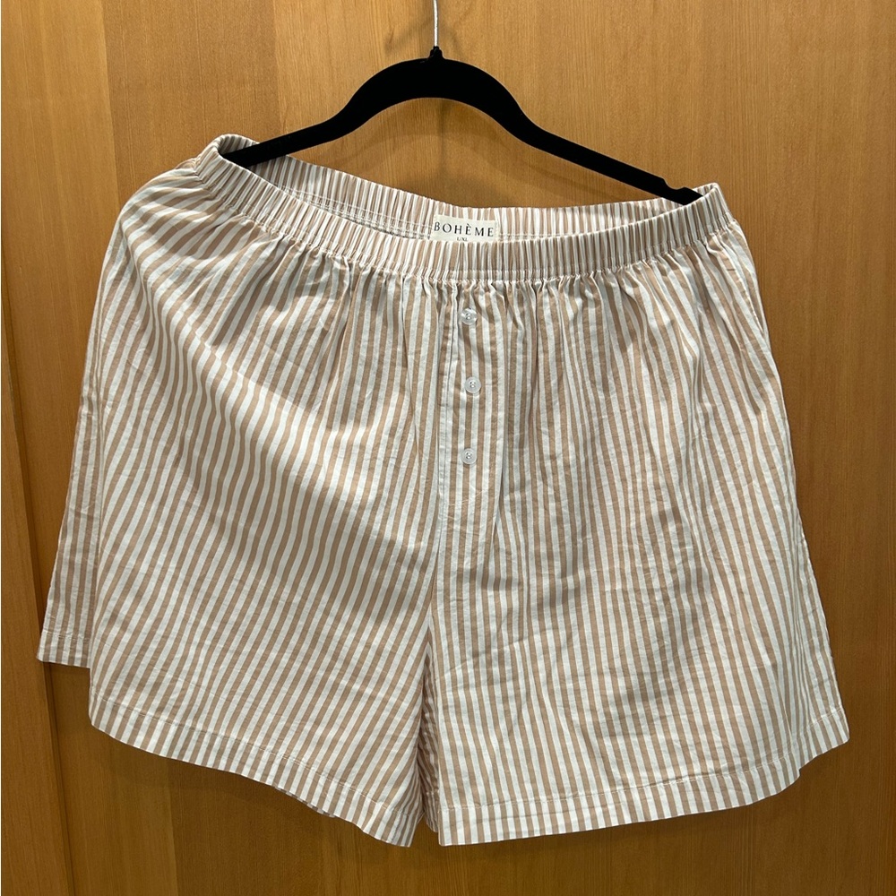 Boheme striped short l/xl